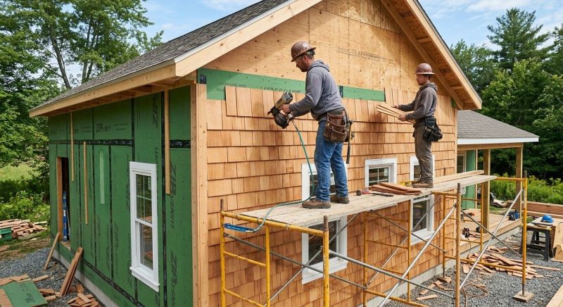 Top Siding Installation Companies in New Canaan, CT