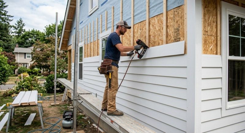 Top Siding Installation Companies in Oxford, CT