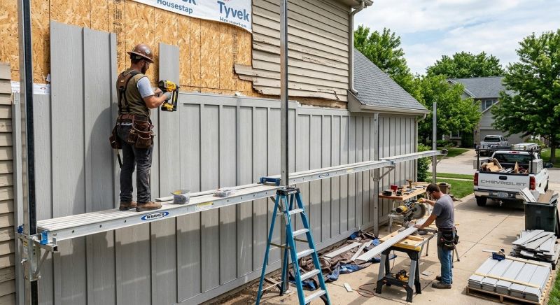 Top Siding Installation Companies in Wallingford, CT