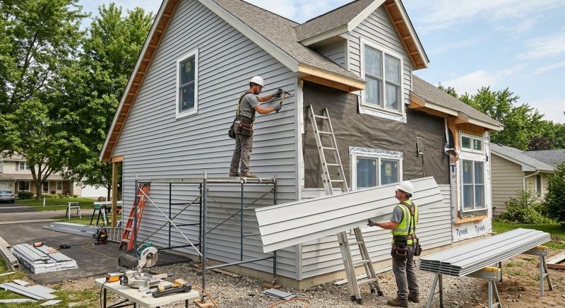 Top Siding Installation Companies in Wilton, CT