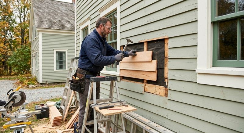 Top Siding Repair Companies in Bridgeport, CT