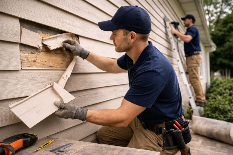 Top Siding Repair Companies in New Canaan, CT