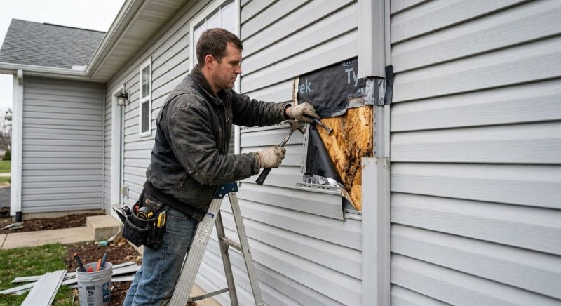 Top Siding Repair Companies in New Fairfield, CT