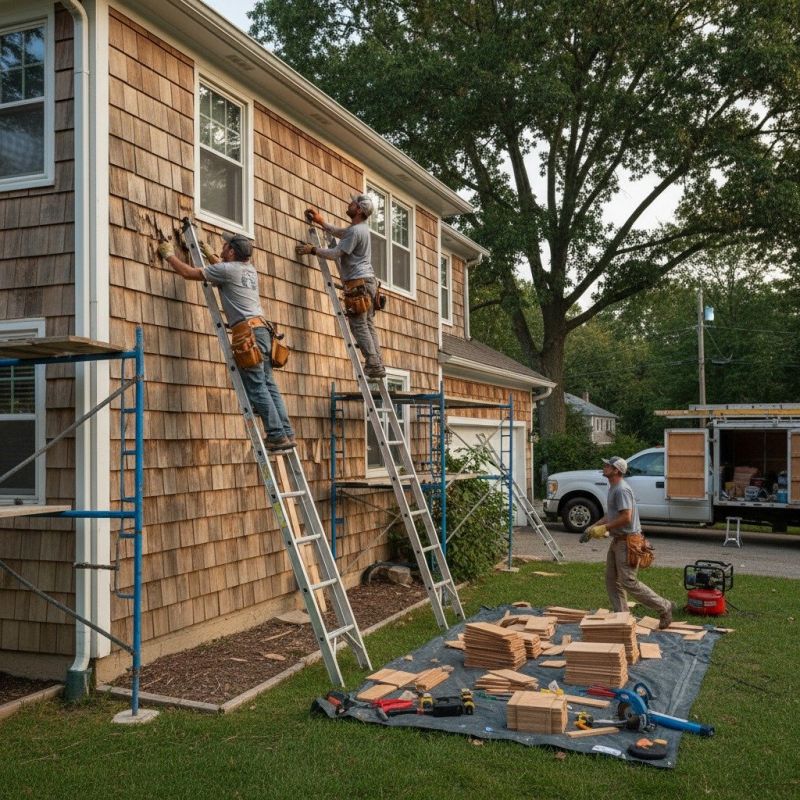Top Siding Repair Companies in Norwalk, CT