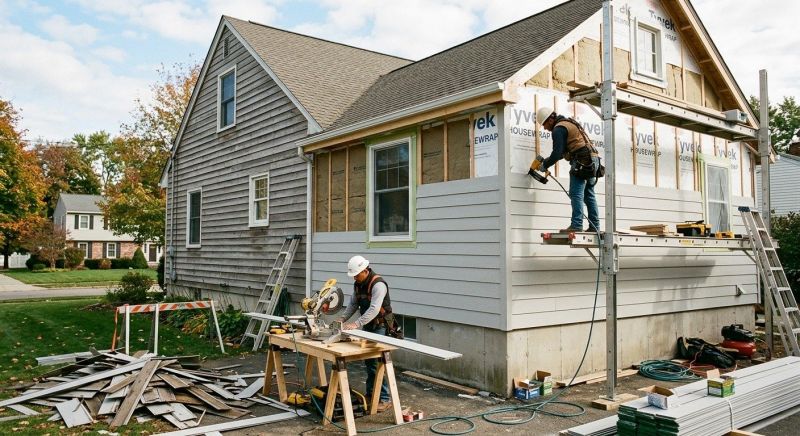 Top Siding Replacement Companies in Bridgeport, CT