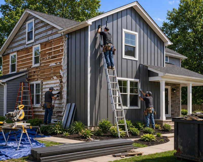 Top Siding Replacement Companies in Milford, CT