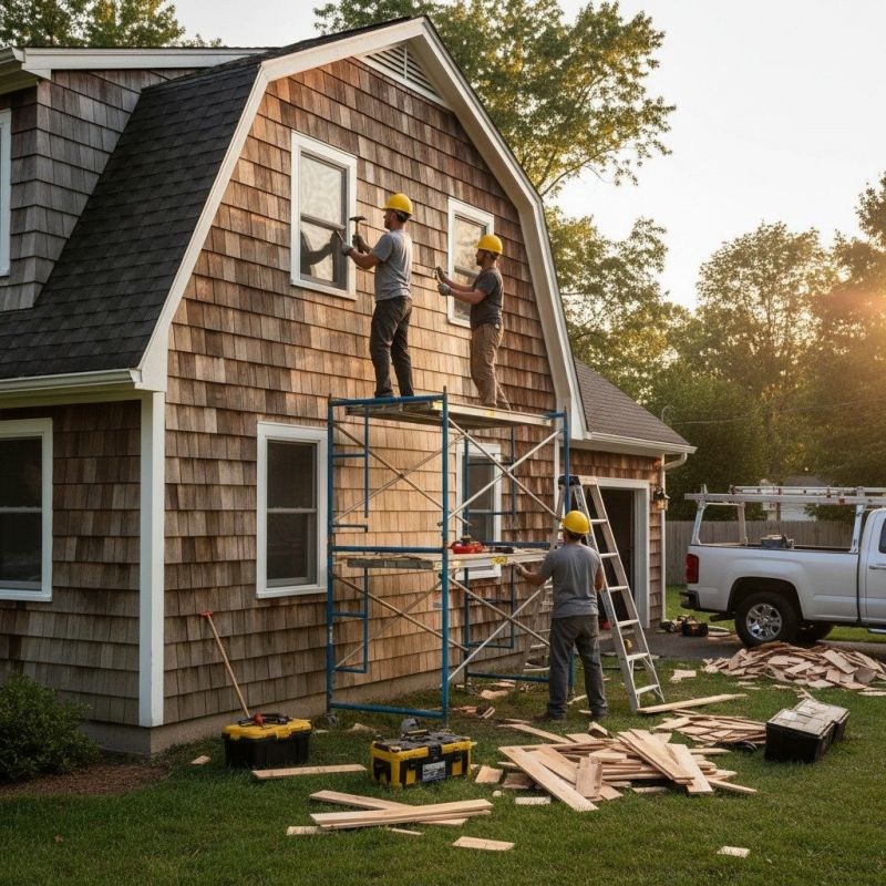 Top Siding Replacement Companies in Redding, CT