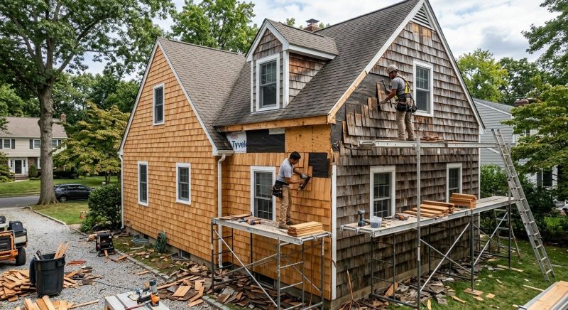 Top Siding Replacement Companies in Ridgefield, CT