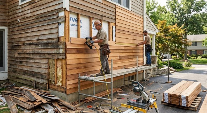 Top Siding Replacement Companies in Trumbull, CT